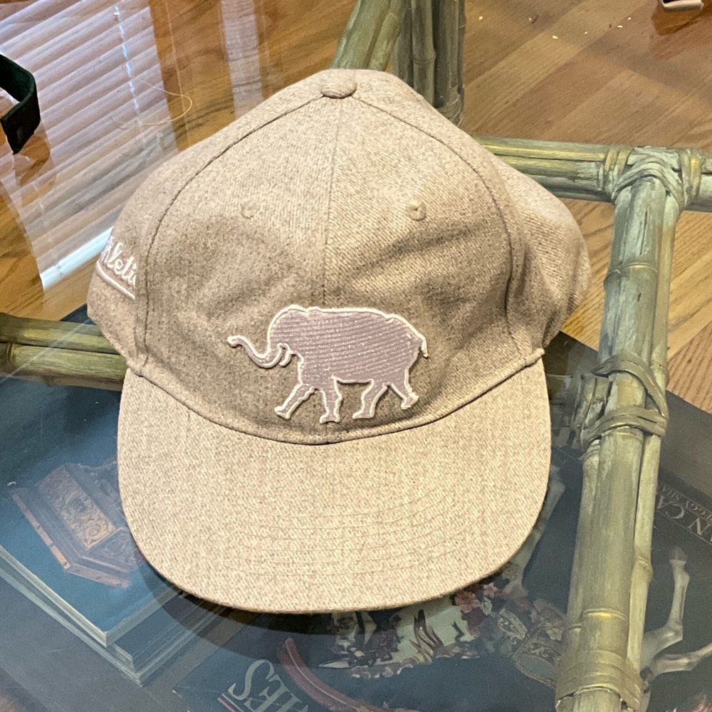 Oakland Athletics Grey Embroidered Elephant 🐘 Baseball ⚾️ SnapBack 🧢